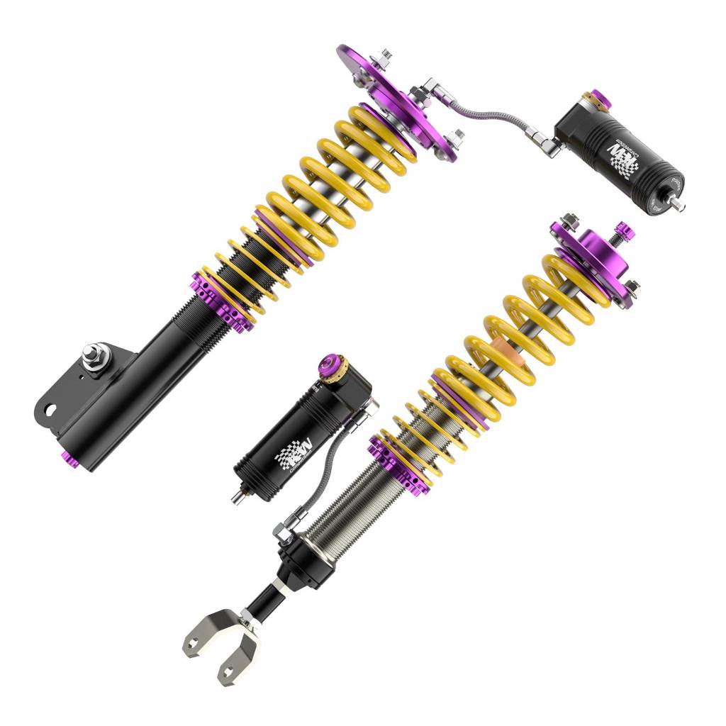KW 39765806 MITSUBISHI EVO 7/8/9 KW Competition 3-way Coilover Kit (ring racing) Photo-1