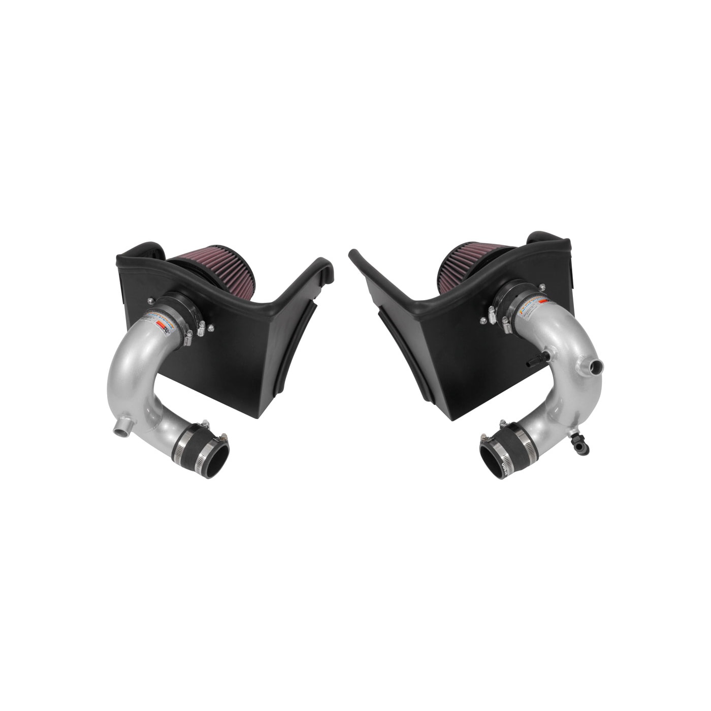 K&N 69-5318TS Performance Air Intake System TYPHOON; KIA STINGER V6-3.3L F/I, 2018 Photo-1