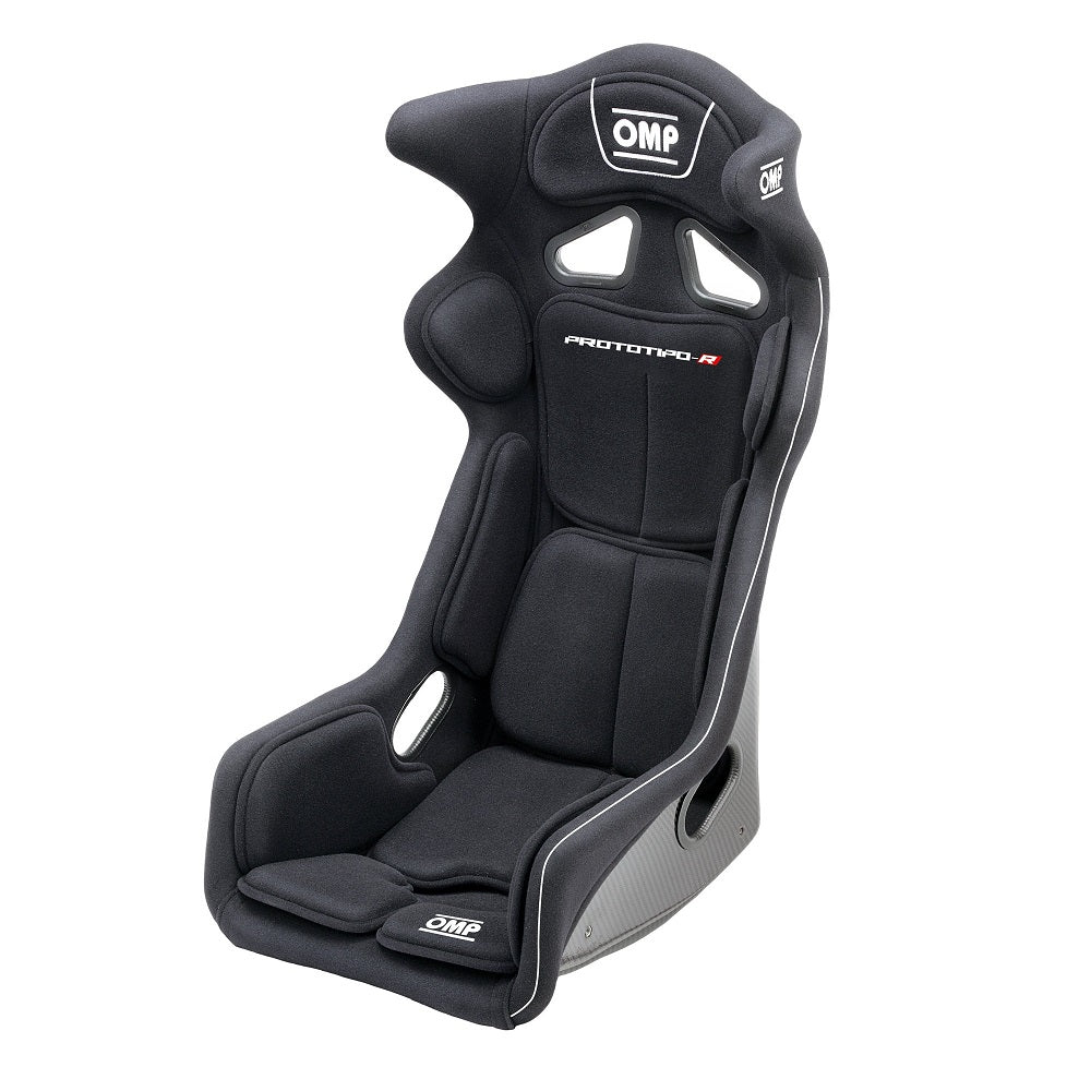 OMP HA0-0745-A01-071 (HA/745/N) Seat (FIA) PROTOTIPO, carbon, black Photo-0