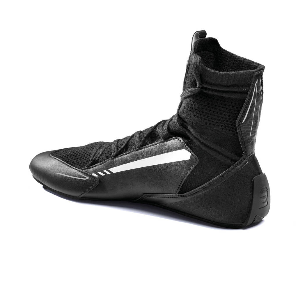 SPARCO BRB0003B0K06046 Racing Shoes X-Light Plus, Black / White, Size 46 Photo-2