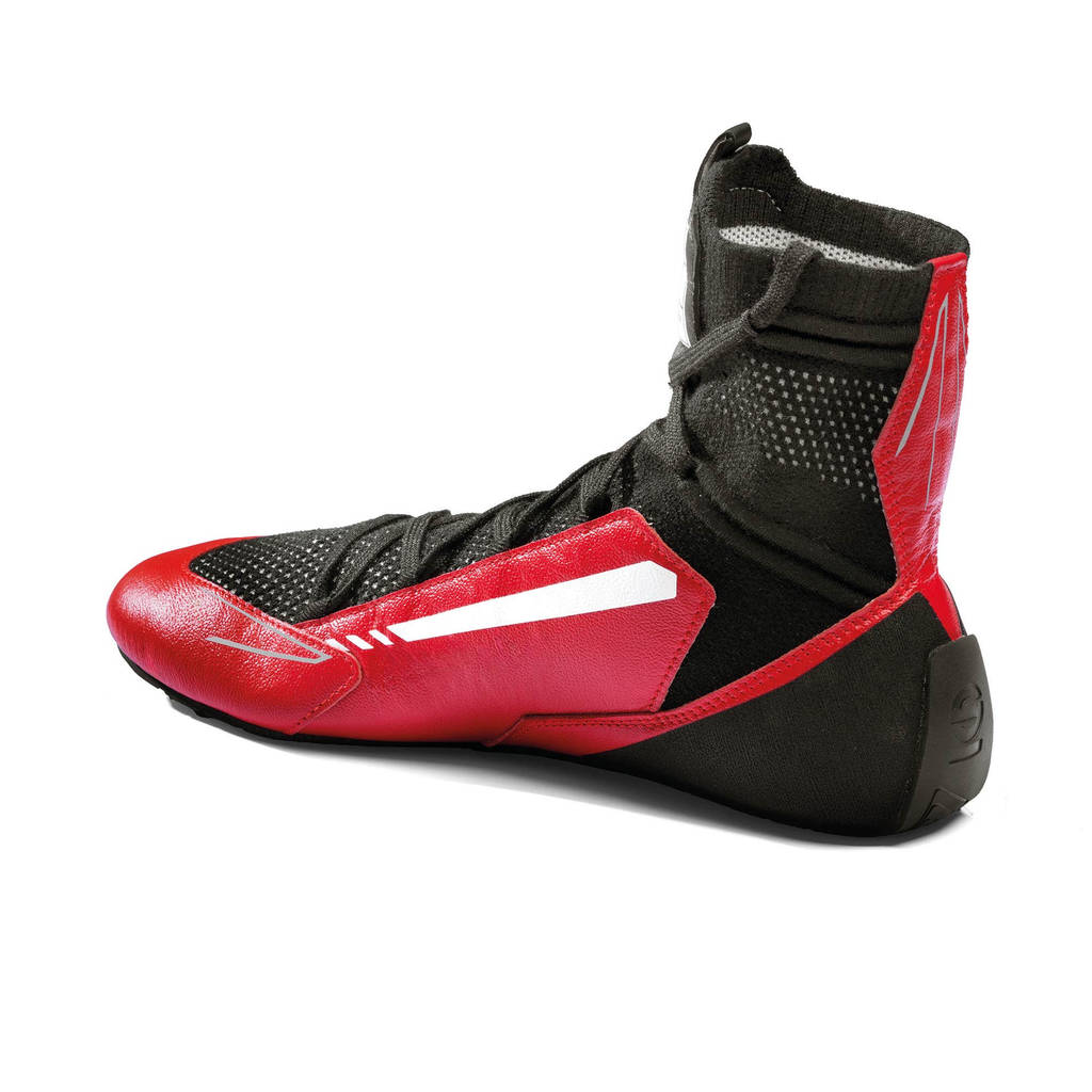 SPARCO BRB0003B0R27045 Racing Shoes X-Light Plus, Red / Black, Size 45 Photo-2