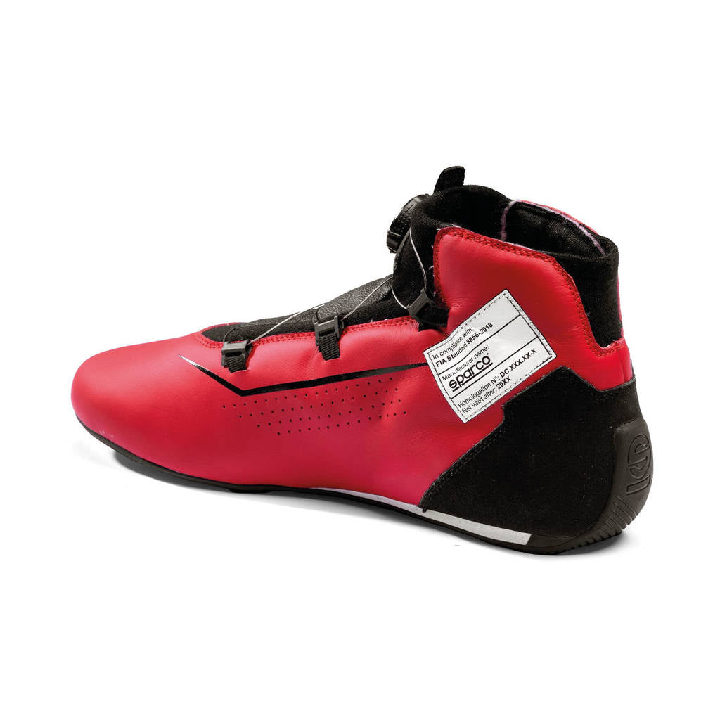 SPARCO BRB0002B0R27042 Racing Shoes Rapid Rotor, Red / Black, Size 42 Photo-2