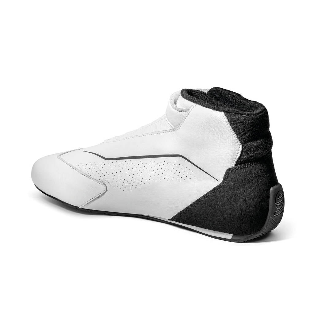 SPARCO BRB0004B0W01037 Racing Shoes Skid, White, Size 37 Photo-2