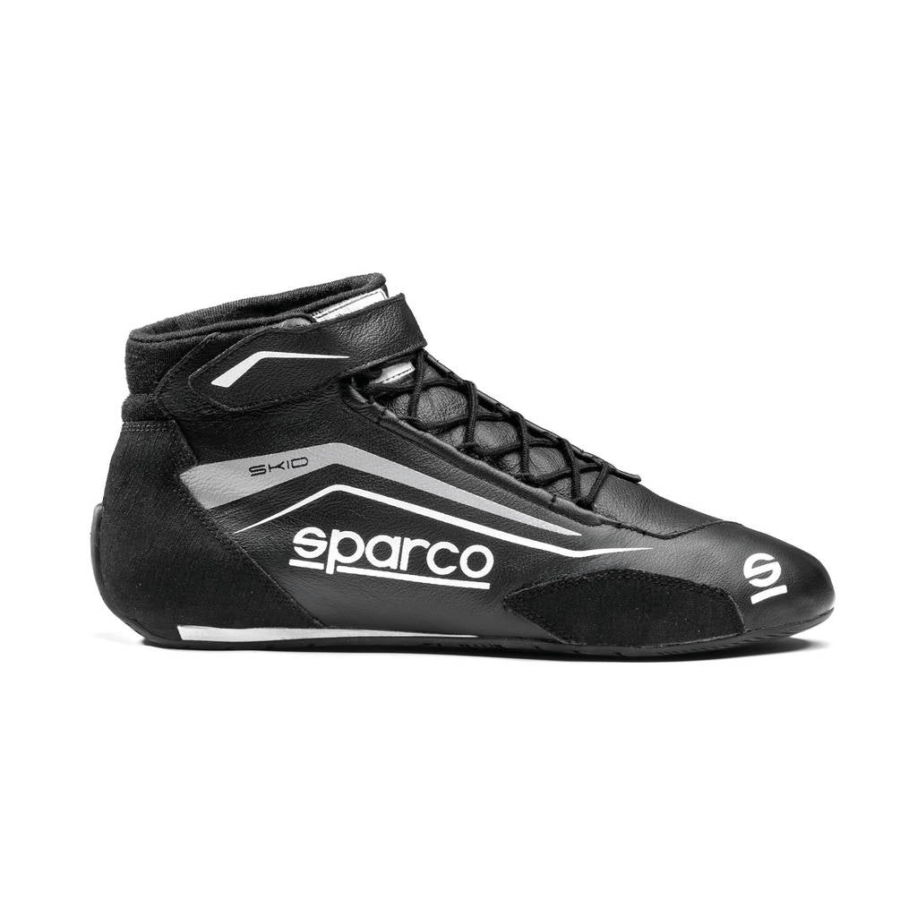 SPARCO BRB0004B0K01042 Racing Shoes Skid, Black, Size 42 Photo-0