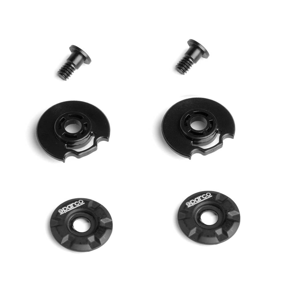 SPARCO BRA0026B0 Stealth Visor Fastener Kit Photo-0