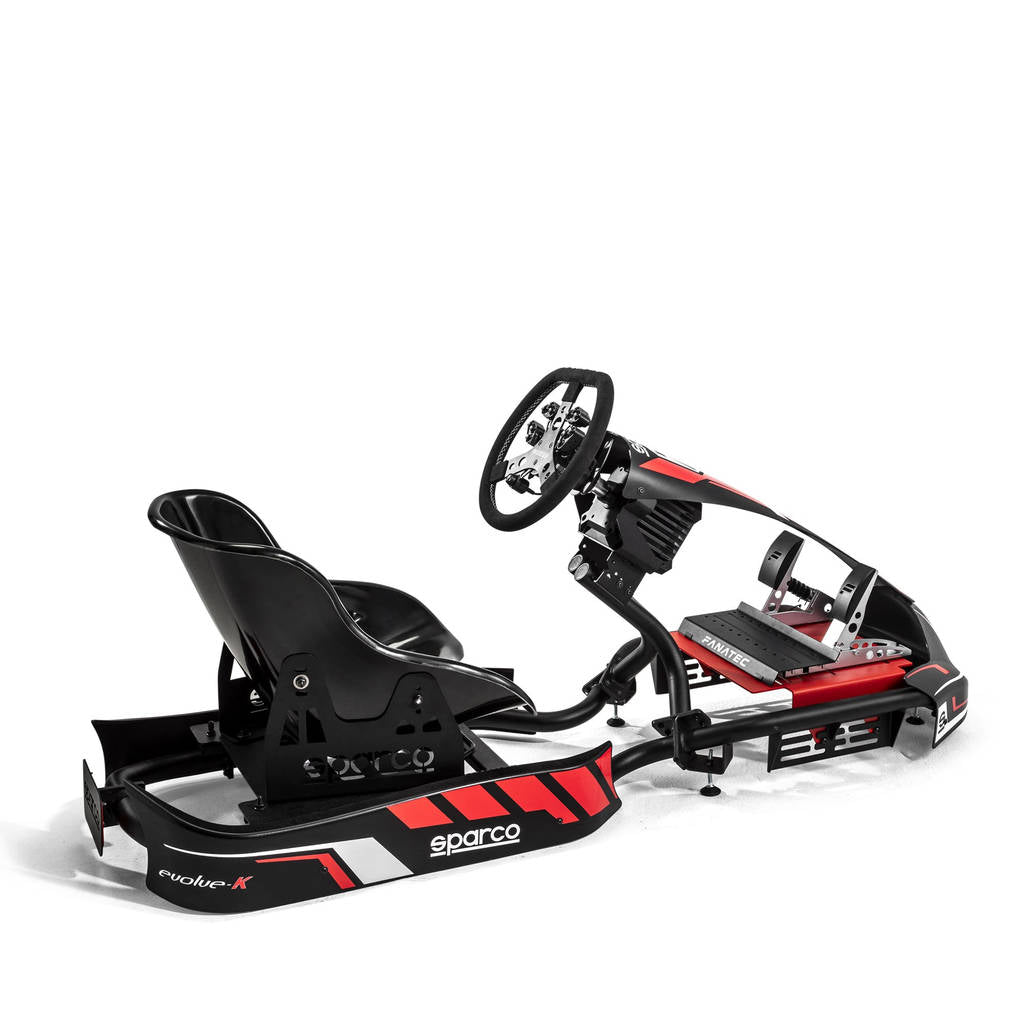 SPARCO BGD0006B0 Kart Driving Simulator Kart Rig I (Kart Pro, Fanatec Sim Kit Pro, Kg345) Photo-1