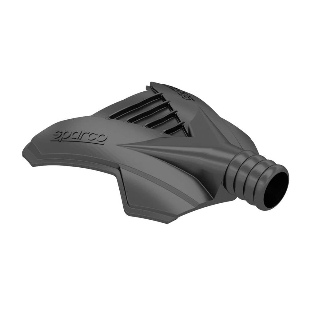 SPARCO BRA0007B0K0100L Top Air Duct for Stealth Helmet, Black, Size L Photo-1