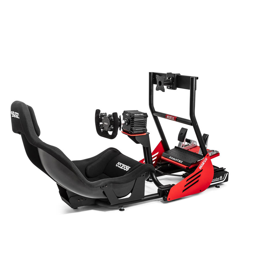 SPARCO BGD0004B0K0100N Formula Driving Simulator Evolve GP Rig I, Black Photo-0