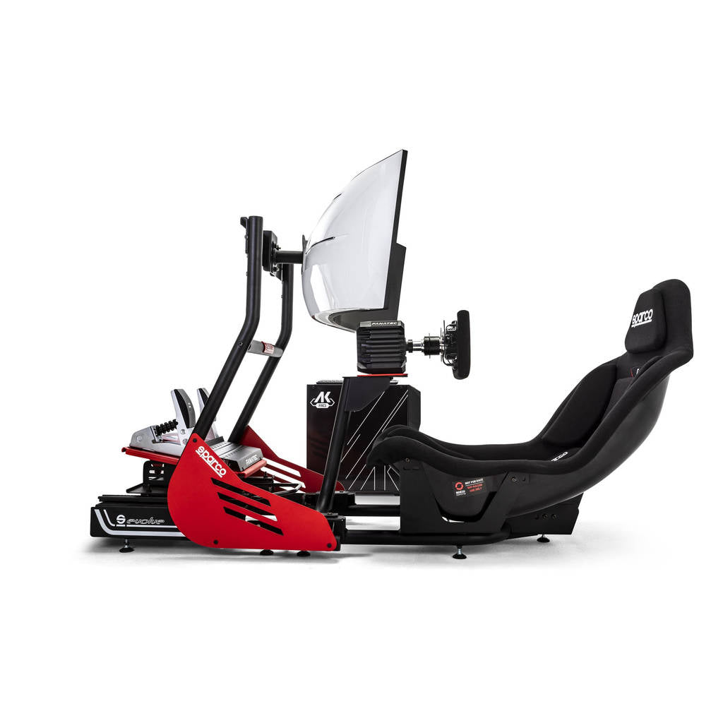 SPARCO BGD0003B0K0100N Formula Driving Simulator Evolve GP Rig II, Black Photo-2