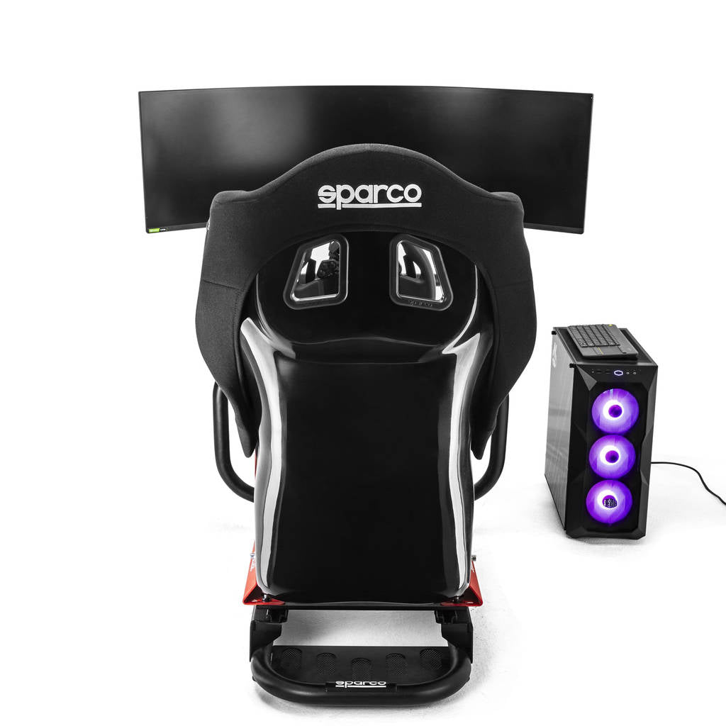 SPARCO BGD0001B0 Rally And GT Driving Simulator Evolve GT-R Rig II Photo-2