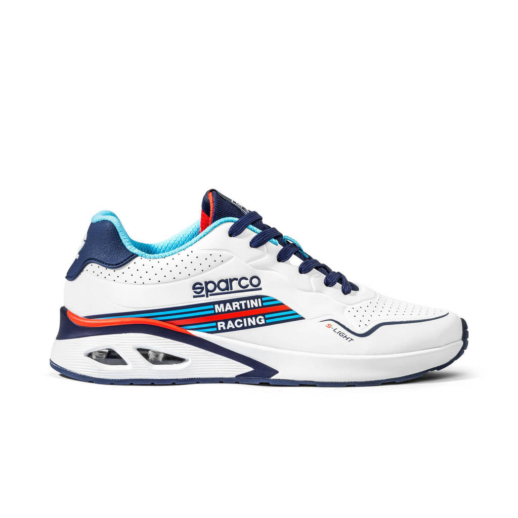 SPARCO BMB0002D0W18041 Sneakers S-Light Martini Racing, White / Navy Blue, Size 41 Photo-1