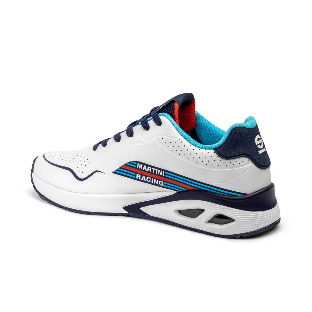 SPARCO BMB0002D0W18042 Sneakers S-Light Martini Racing, White / Navy Blue, Size 42 Photo-2