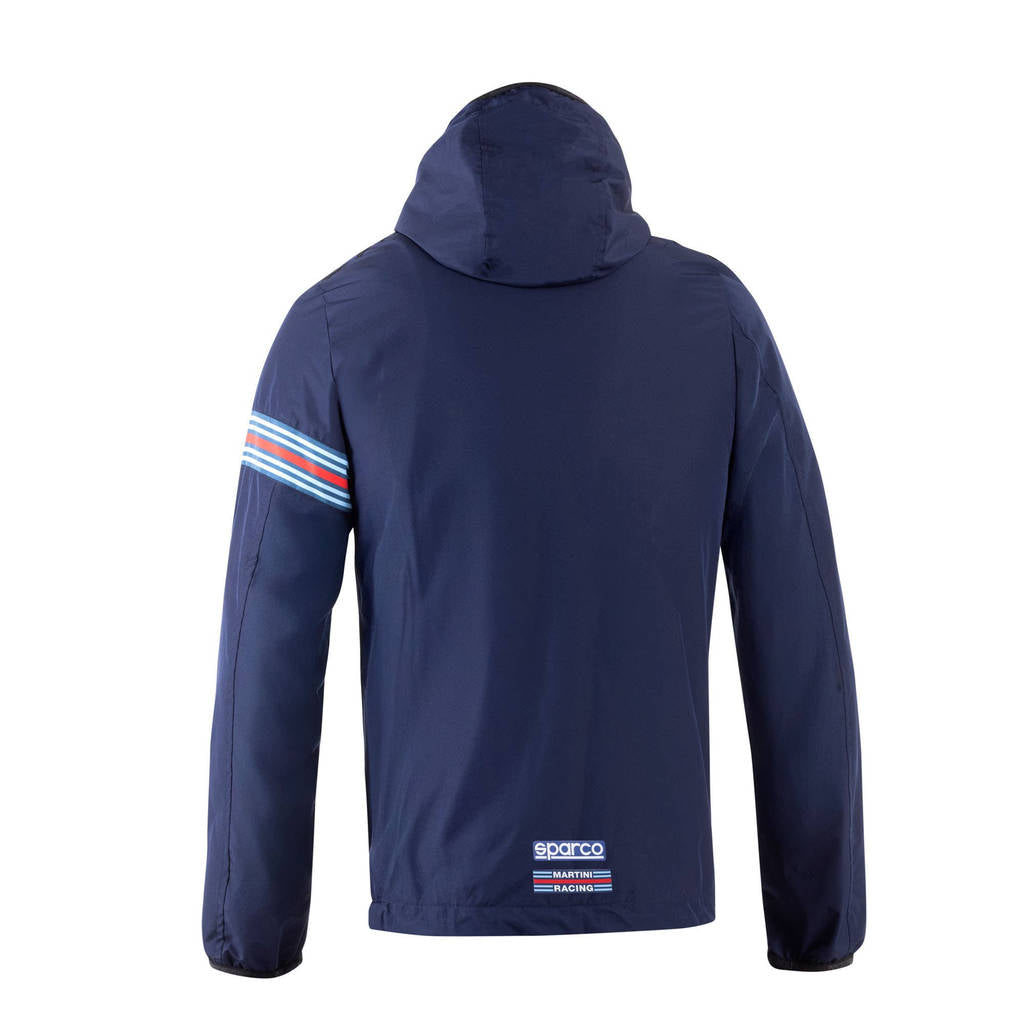 SPARCO BMJ0013D0N0200S Windbreaker Martini Racing, Blue Marine, Size S Photo-1