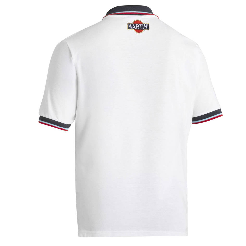 SPARCO BML0009D0W012XL Polo Martini Racing Pocket, White, Size 2XL Photo-1