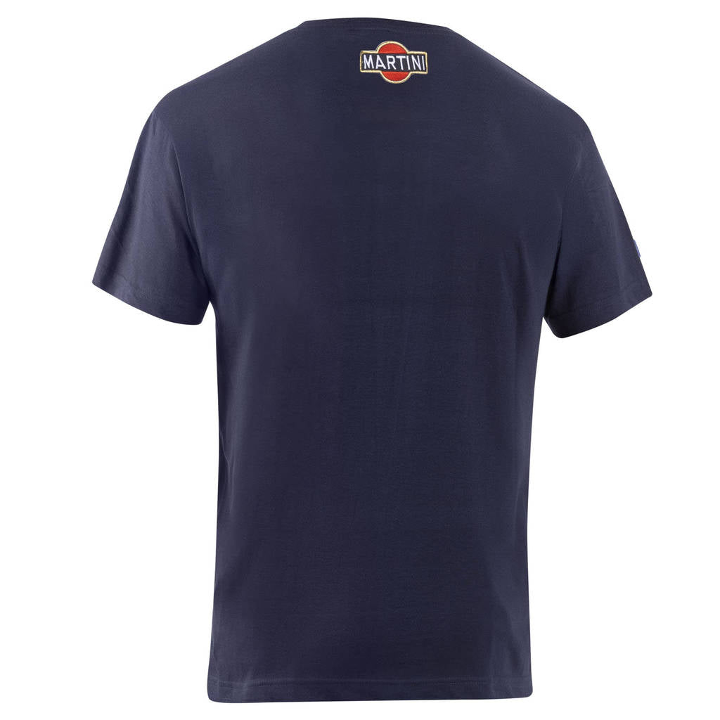 SPARCO BML0008D0N020XL T-Shirt Martini Racing Big Logo, Navy Blue, Size XL Photo-1
