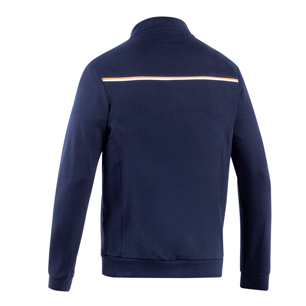 SPARCO BMF0011S0N0200L Full Zip Sweatshirt Sparco-Gulf, Navy Blue, Size L Photo-1