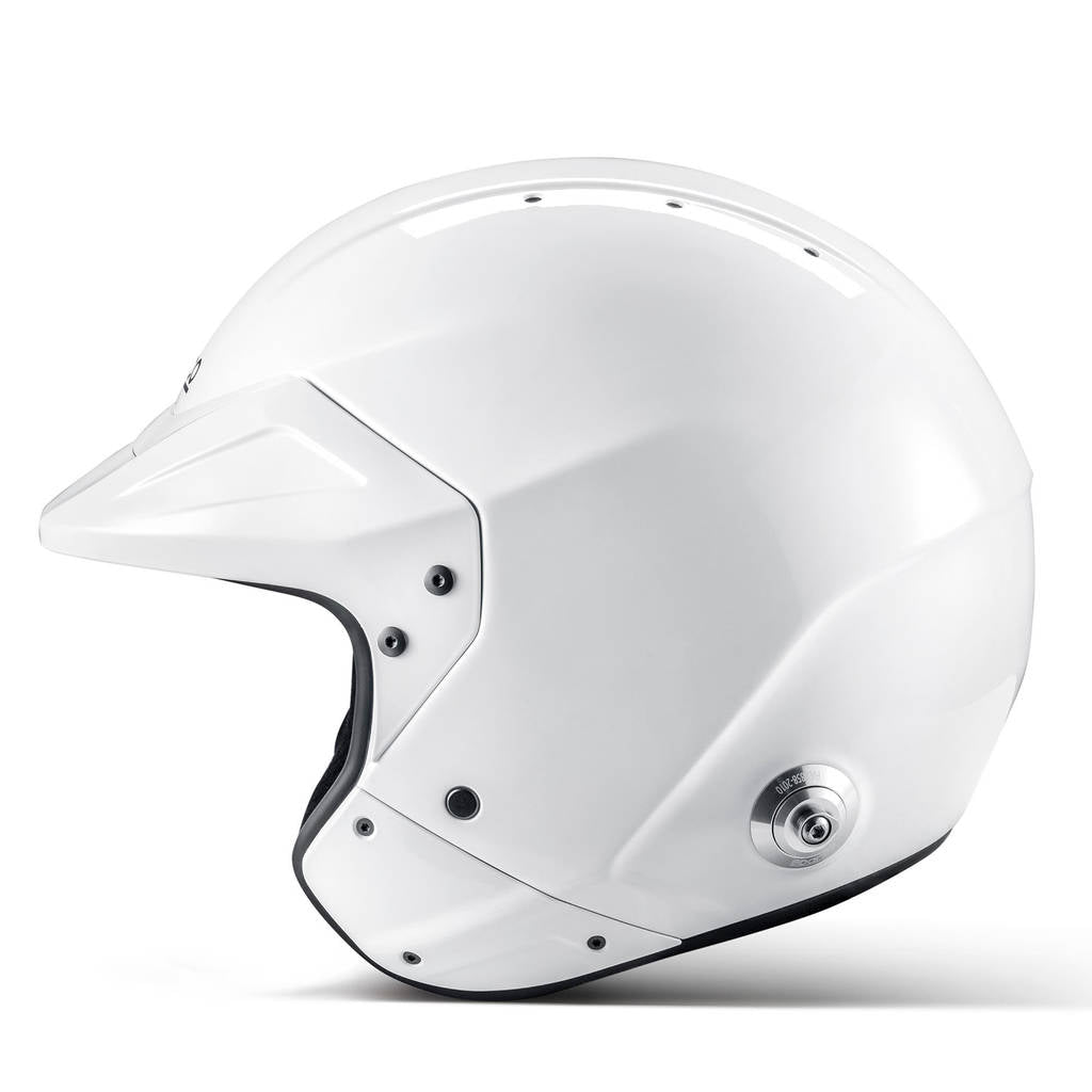 SPARCO BRH0006B0W012XL Open-Face Helmet Flux RJ 8859-2024, White, Size 2XL Photo-2