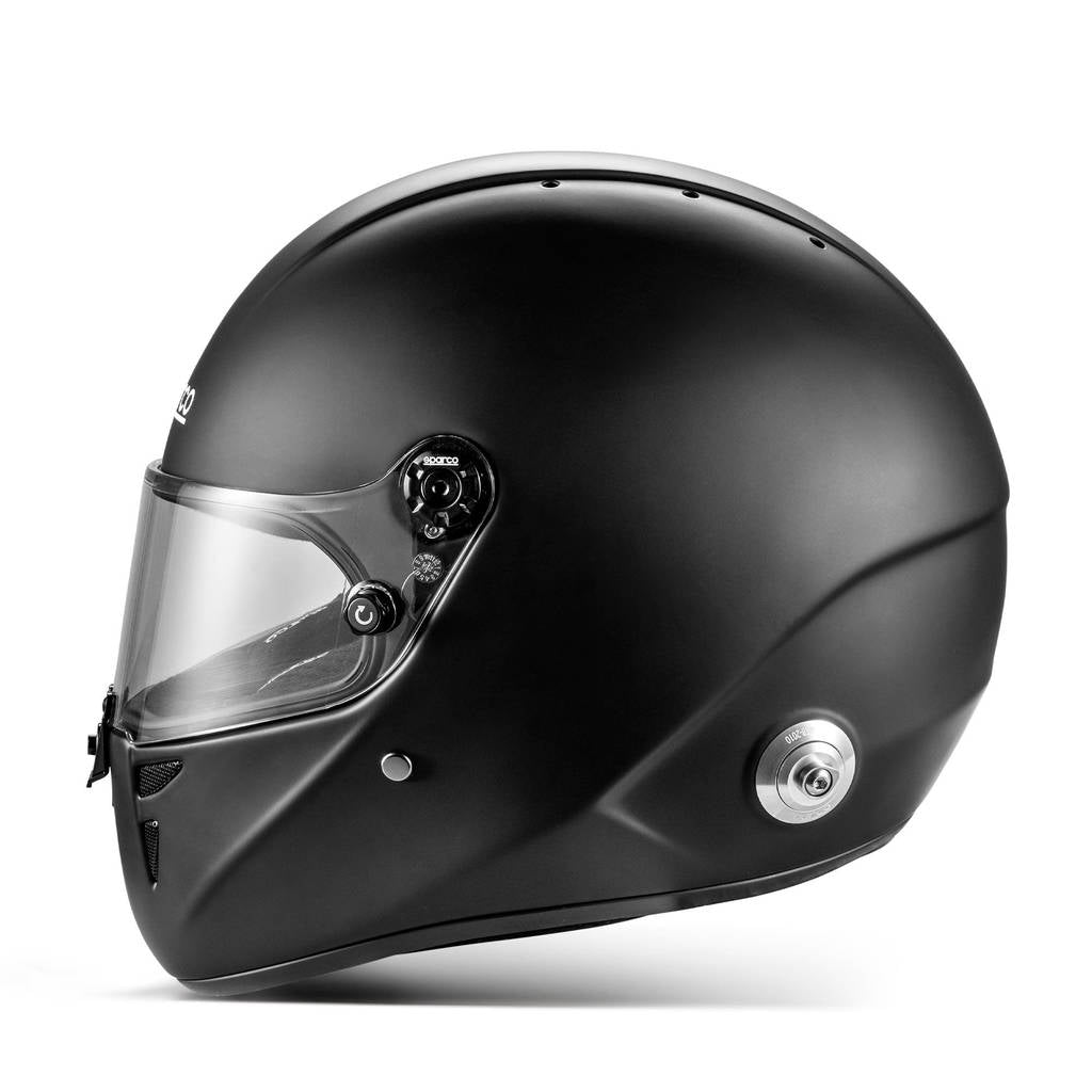 SPARCO BRH0007B0K0100S Full-Face Helmet Stealth RF 8859-2024, Black, Size S Photo-2