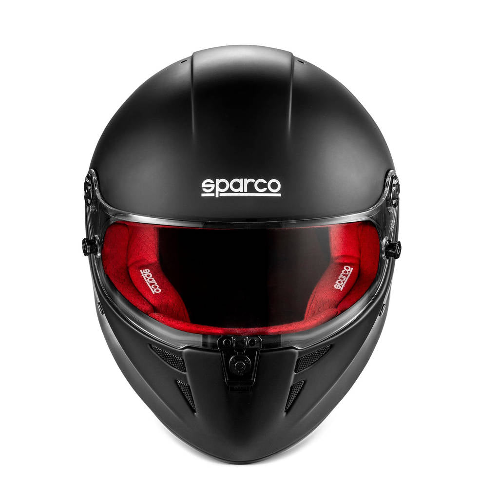 SPARCO BRH0007B0K1200M Full-Face Helmet Stealth RF 8859-2024, Black / Red, Size M Photo-1