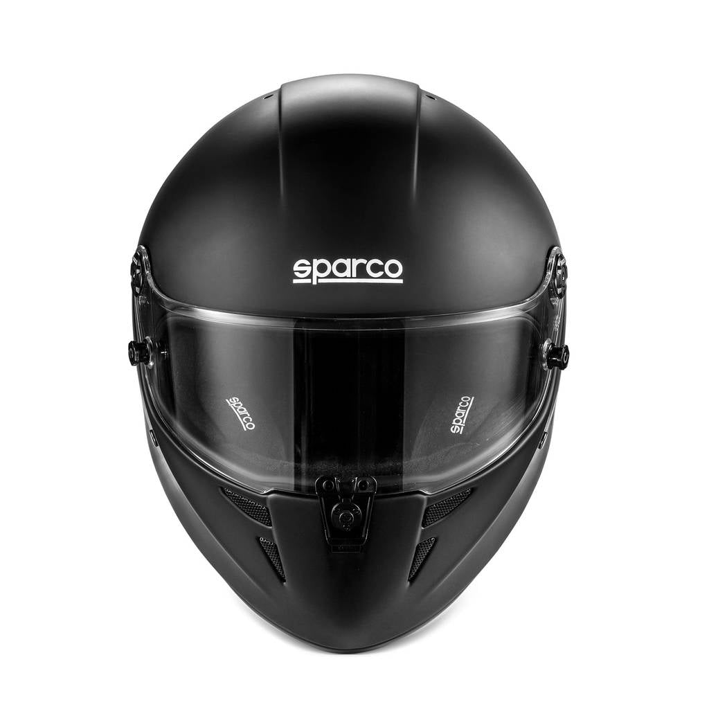 SPARCO BKH0001B0K010XL Karting Helmet Stealth KF 8878-2024, Black, Size XL Photo-1