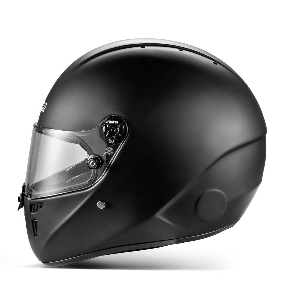SPARCO BKH0001B0K010XL Karting Helmet Stealth KF 8878-2024, Black, Size XL Photo-2