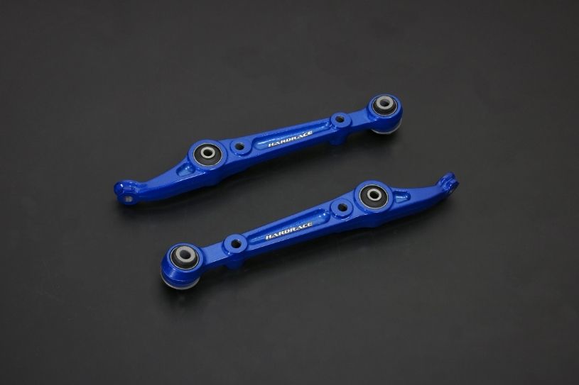 HARDRACE 6939 CIVIC EK 97-99 USDM FRONT LOWER CONTROL ARM (HARDEN RUBBER) 2PCS/SET Photo-0