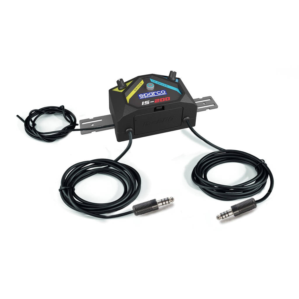 SPARCO BRA0041B0 Intercom Control Unit IS-200 Plus M Photo-0