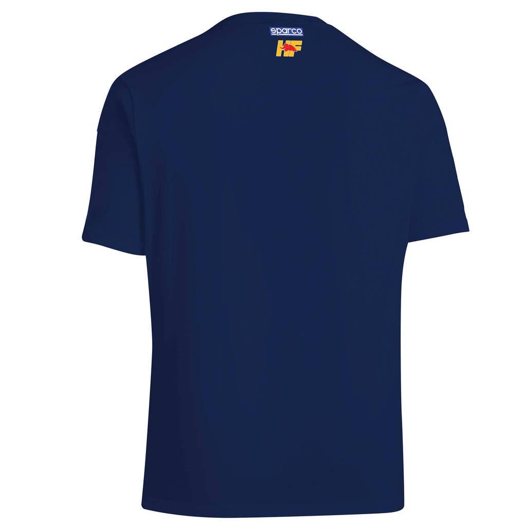 SPARCO BML0010N0N022XL T-Shirt Lancia HF, Navy Blue, Size 2XL Photo-1