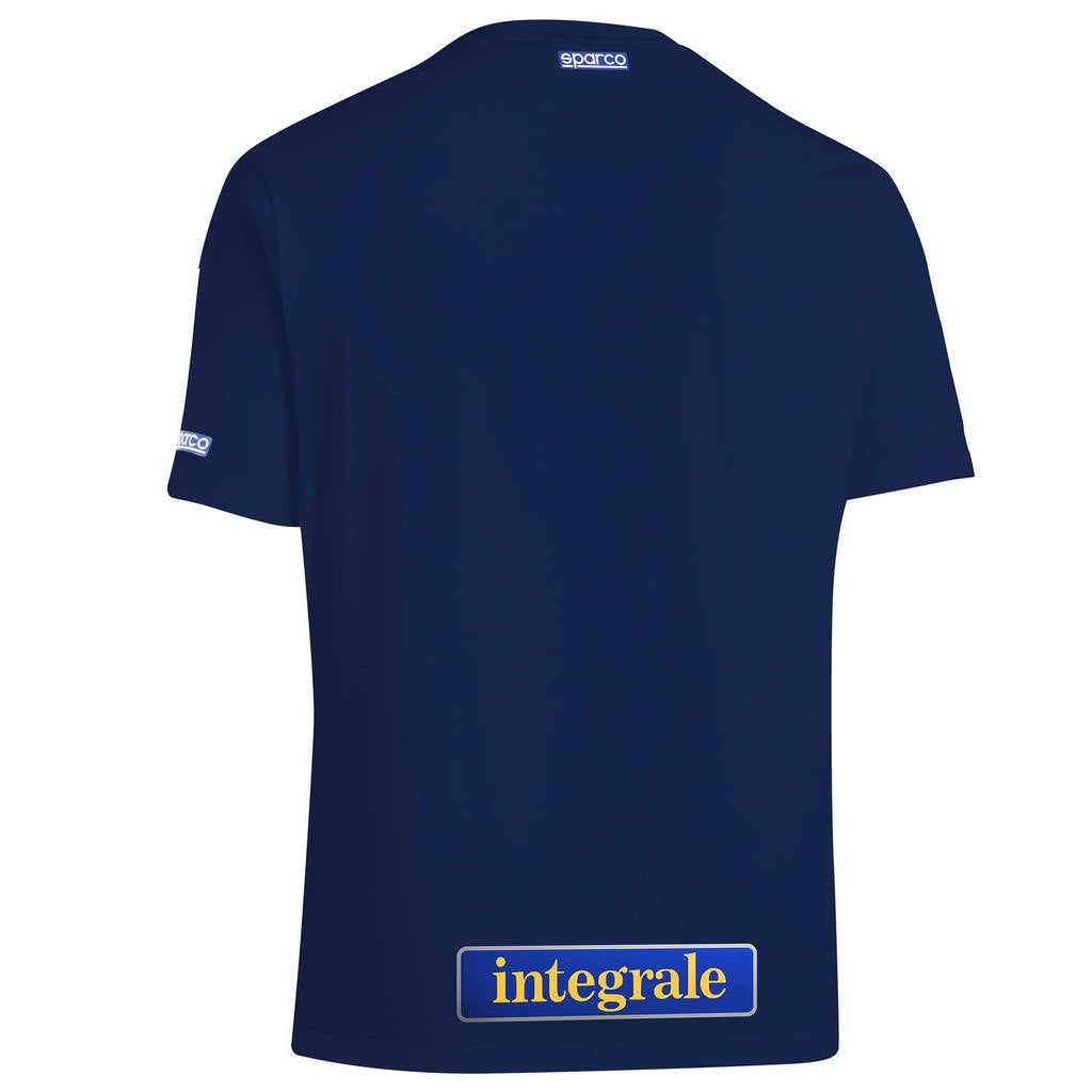SPARCO BML0014N0N0200M T-Shirt Lancia HF Delta, Navy Blue, Size M Photo-1
