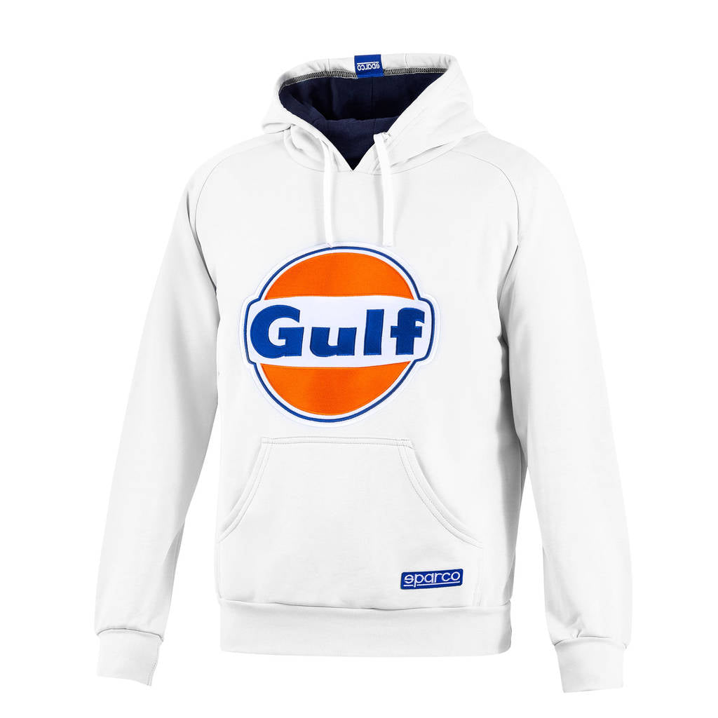 SPARCO BMF0012S0W0100M Hoodie Gulf, White, Size M Photo-0