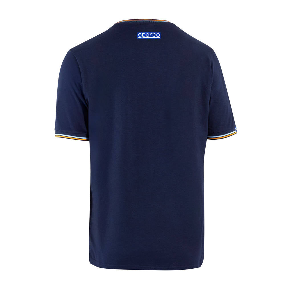 SPARCO BML0005S0N022XL T-Shirt Pocket Gulf, Blue, Size 2XL Photo-1