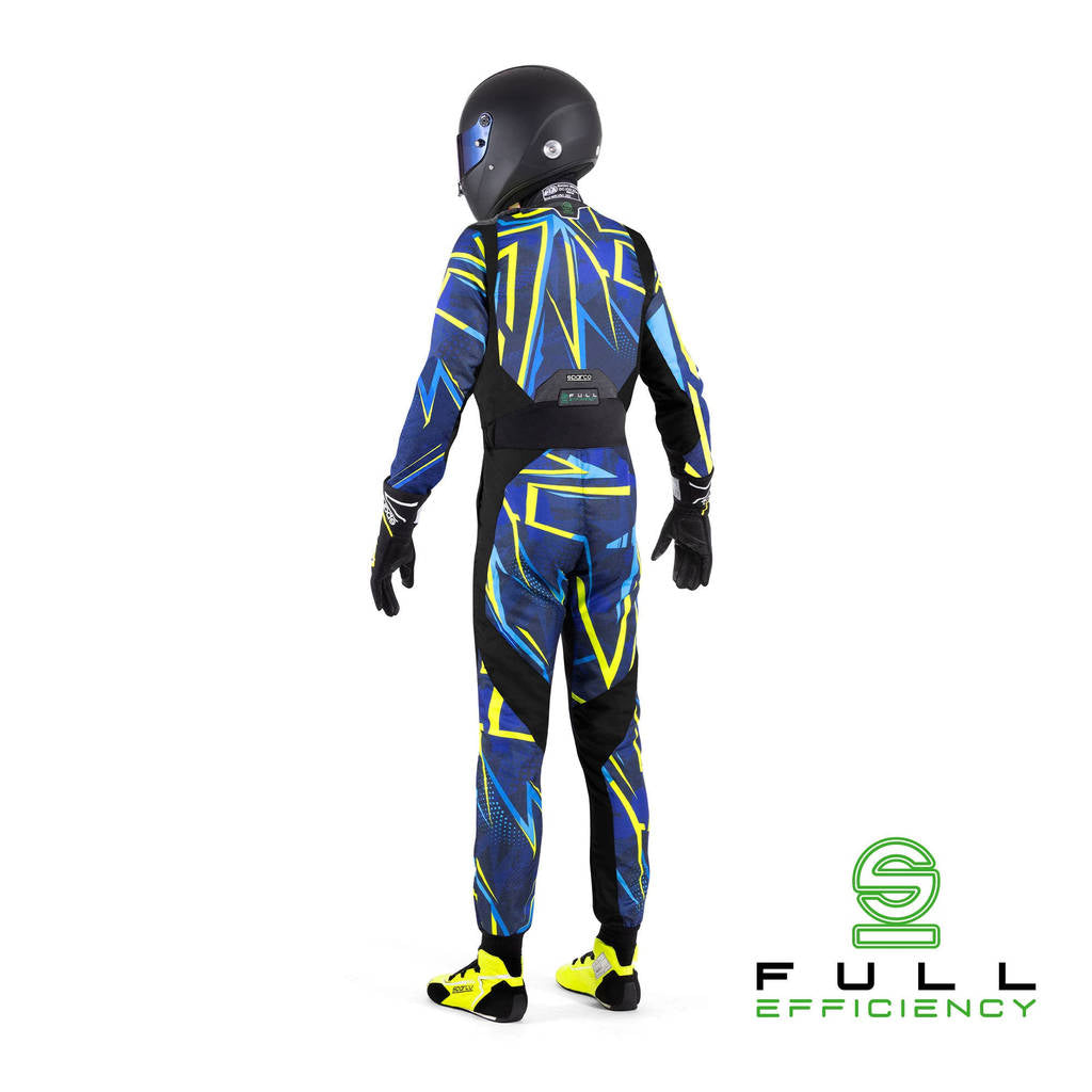 SPARCO BRS0007B0Z05054 Racing Suit R582 X-Light FE Infinity, Size 54 Photo-1