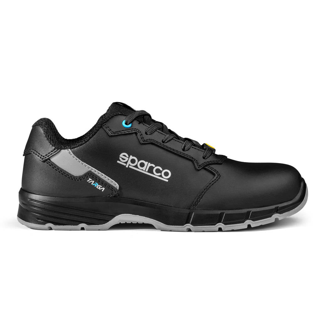 SPARCO BTB0011B0K11048 Shoes Targa Sandro S3S, Black / Dark Grey, Size 48 Photo-3