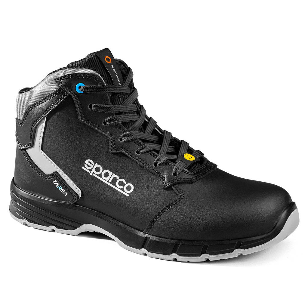 SPARCO BTB0012B0K11046 Shoes Targa-H Paul S3S, Black / Dark Grey, Size 46 Photo-1