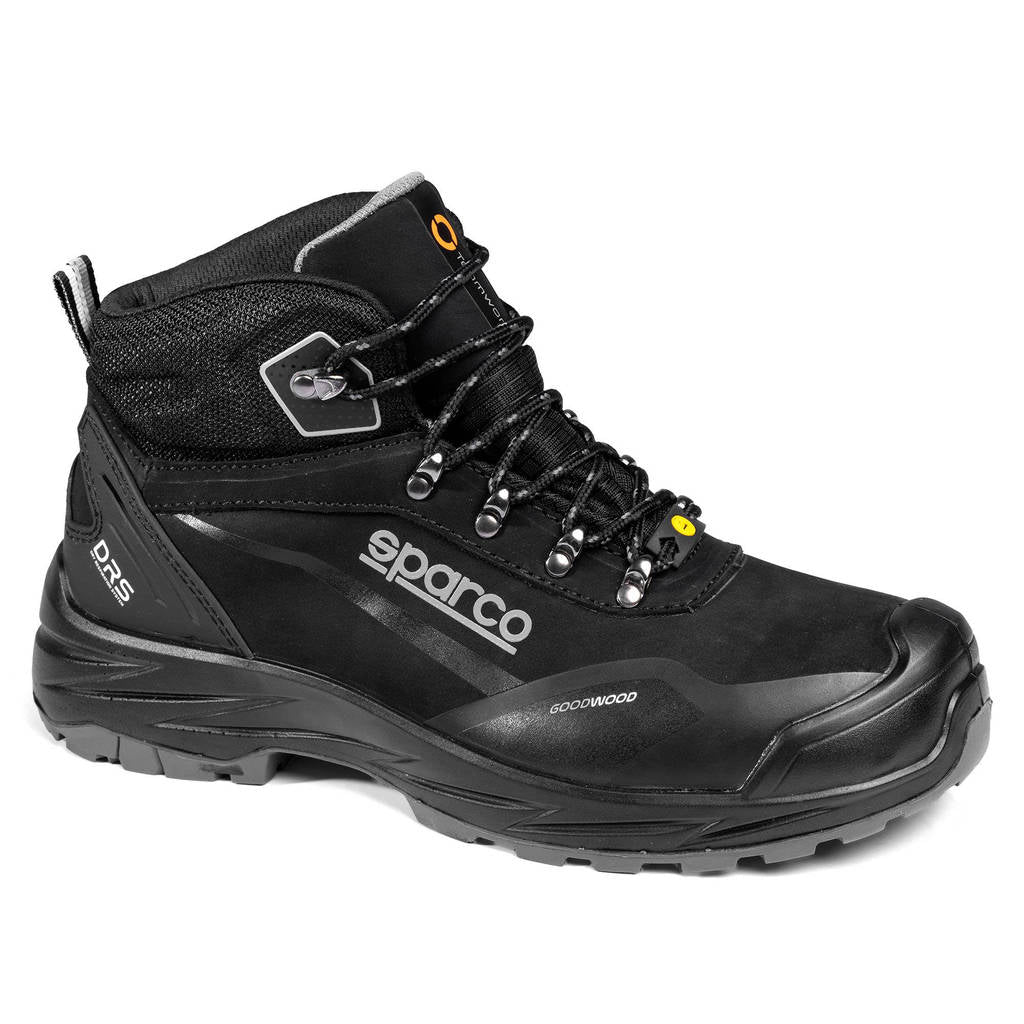 SPARCO BTB0014B0K01048 Shoes Goodwood Dell S7S, Black, Size 48 Photo-0