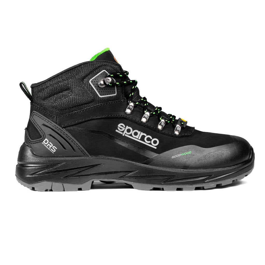 SPARCO BTB0015B0K01046 Shoes Goodwood River O6, Black, Size 46 Photo-2