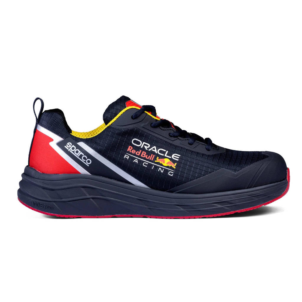 SPARCO BTB0016R0N31039 Shoes Impulse RB Keynes S3S, Navy Blue / Red, Size 39 Photo-1