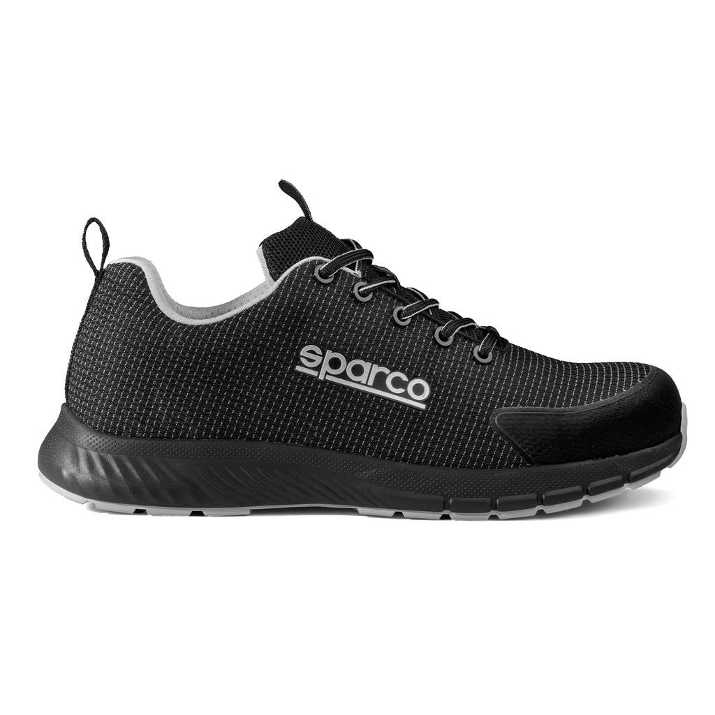 SPARCO BTB0018B0K13044 Shoes Traction Asan S3S, Black / Silver, Size 44 Photo-2
