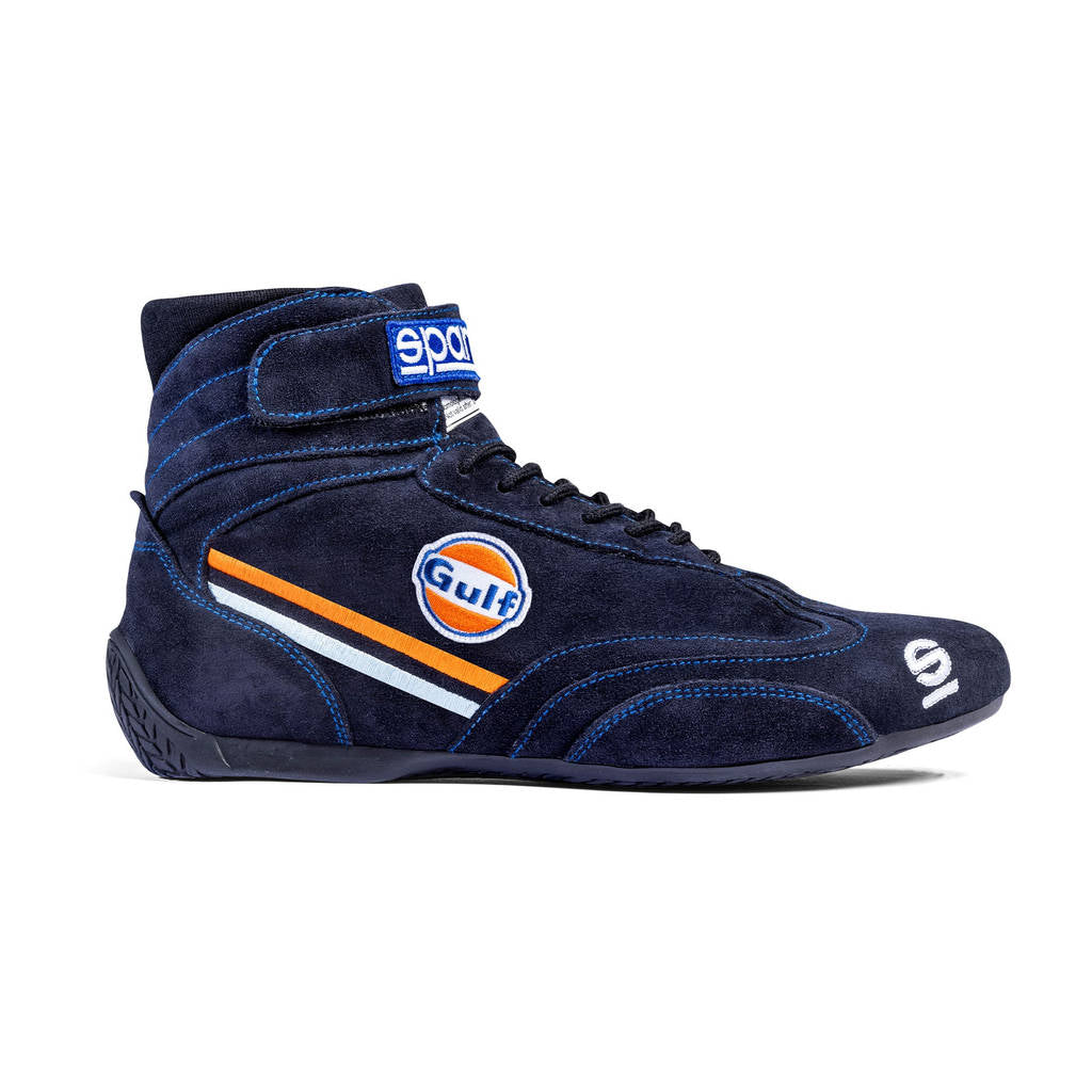 SPARCO 001287GU38BMAR Racing Shoes Top Gulf, Navy Blue / Orange, Size 38 Photo-0