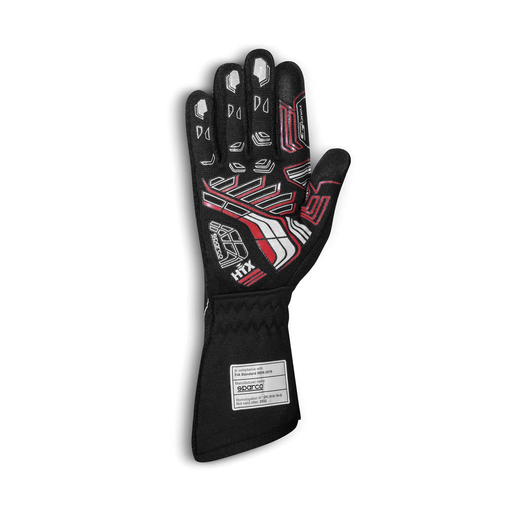 SPARCO 00131904NRBI Gloves Arrow+, Black / White, Size 04 Photo-1