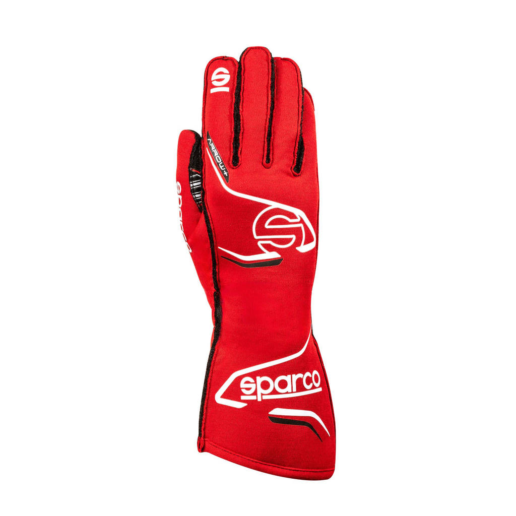 SPARCO 00131910RSNR Gloves Arrow+, Red / Black, Size 10 Photo-0