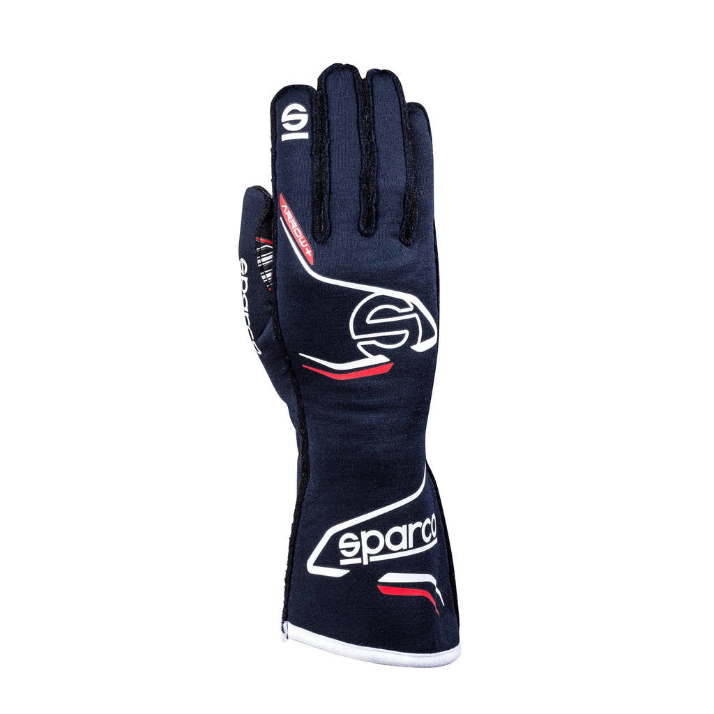 SPARCO 00131912BMRS Gloves Arrow+, Blue Marine / Red, Size 12 Photo-0