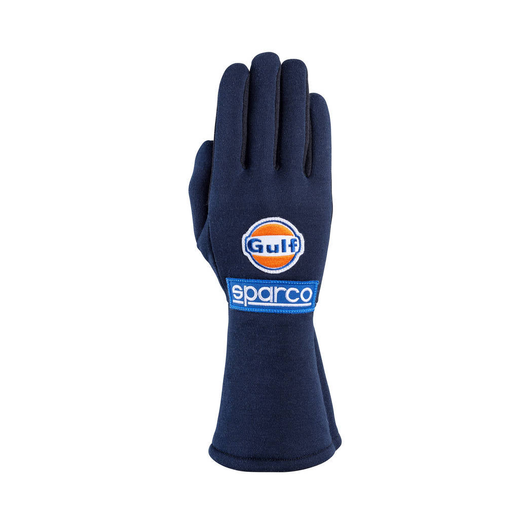 SPARCO 001368GU13BM Gloves Land 2025 Gulf, Blue, Size 13 Photo-0