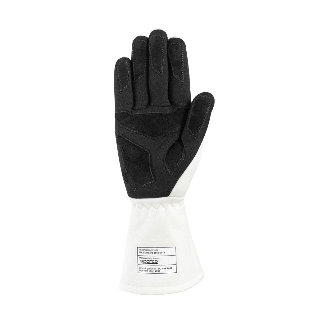 SPARCO 001368GU8EC Gloves Land 2025 Gulf, Ecru, Size 08 Photo-1