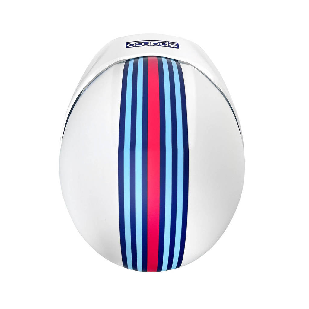 SPARCO 003379MRBI2M Open Face Helmet J-Pro ECE06 Martini, White, Size M Photo-2
