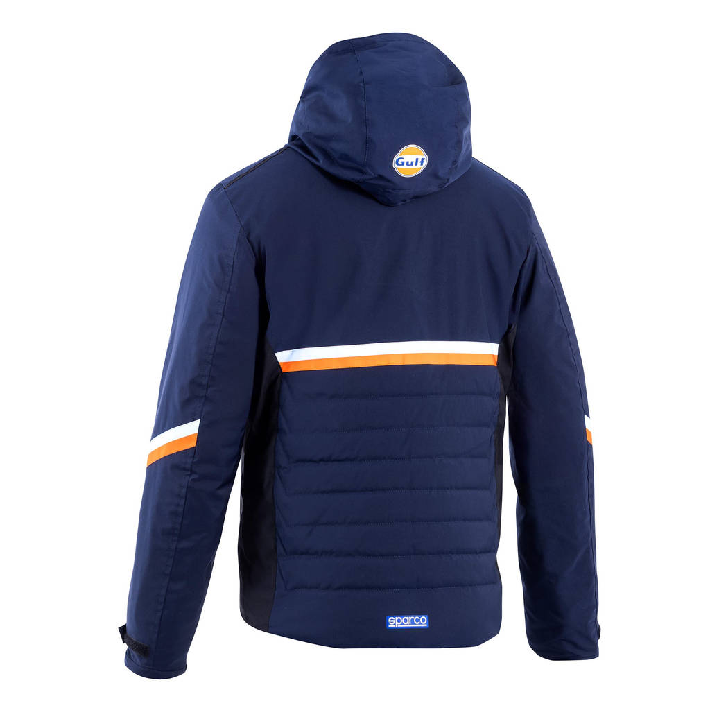 SPARCO 01361GUBM0XS Winter Jacket Gulf, Blue, Size XS Photo-1