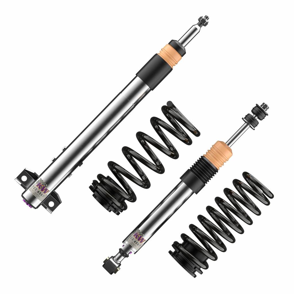 KW 3522500M-B Coilover Kit V3 Classic Line for MERCEDES-BENZ 190 (W201) 1982-1993 Photo-1