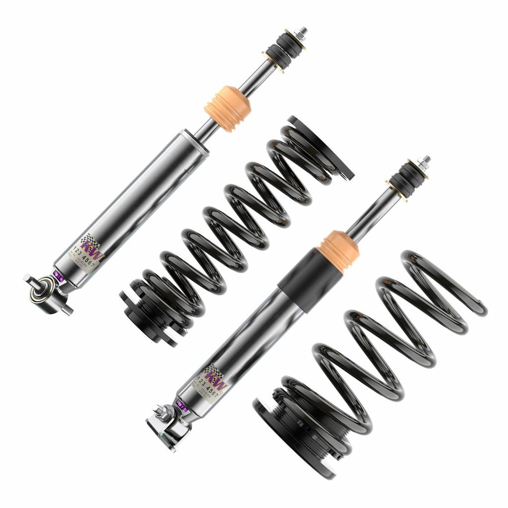 KW 352250AL-B Coilover Kit V3 Classic Line for MERCEDES-BENZ S-Class (W126 / C126) 1979-1991 Photo-1