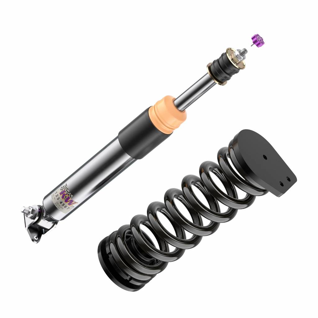 KW 352250AL-B Coilover Kit V3 Classic Line for MERCEDES-BENZ S-Class (W126 / C126) 1979-1991 Photo-5