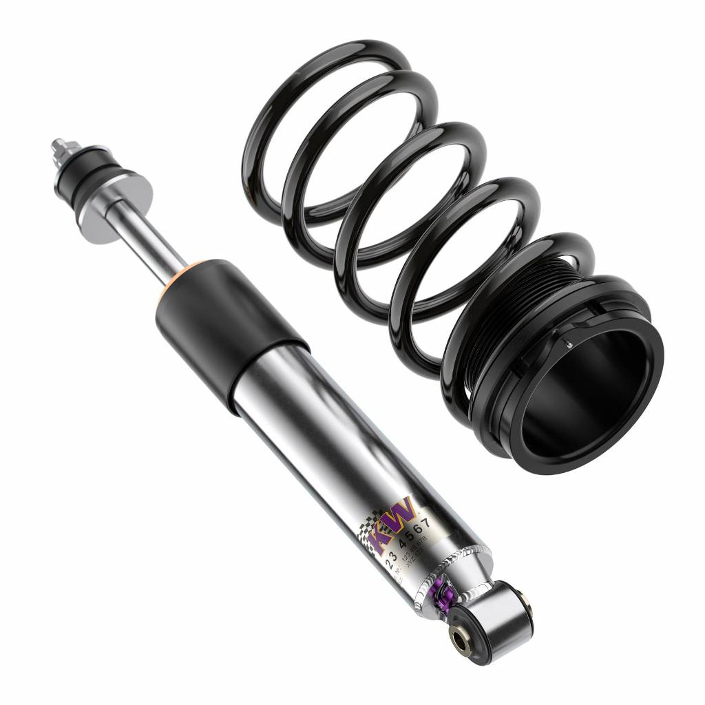 KW 35260080-B Coilover Kit V3 Classic Line for OPEL Kadett C Coupe 2.0 GT/E 1973-1979 Photo-3